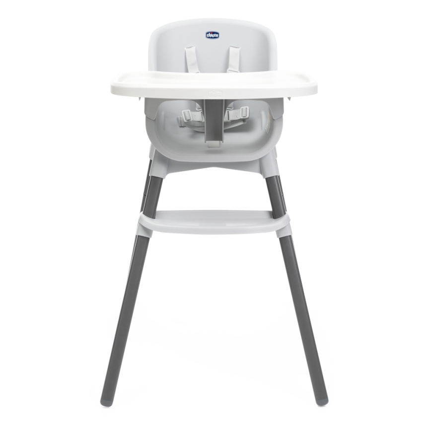 Chicco - Hranilica ZEST 3u1 bela/sivo