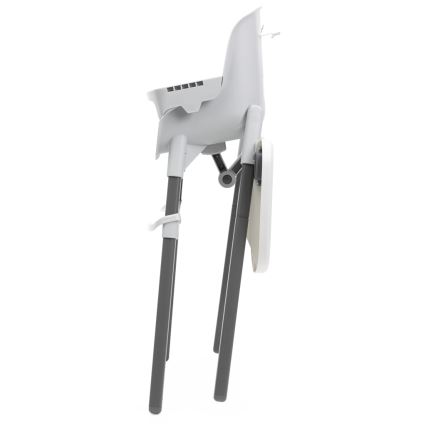 Chicco - Hranilica ZEST 3u1 bela/sivo