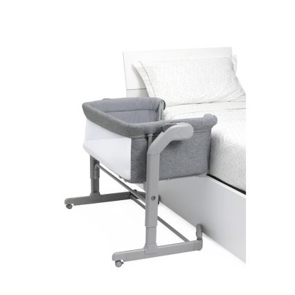 Chicco - Kolevka 2u1 NEXT2ME MAGIC EVO tamno siva