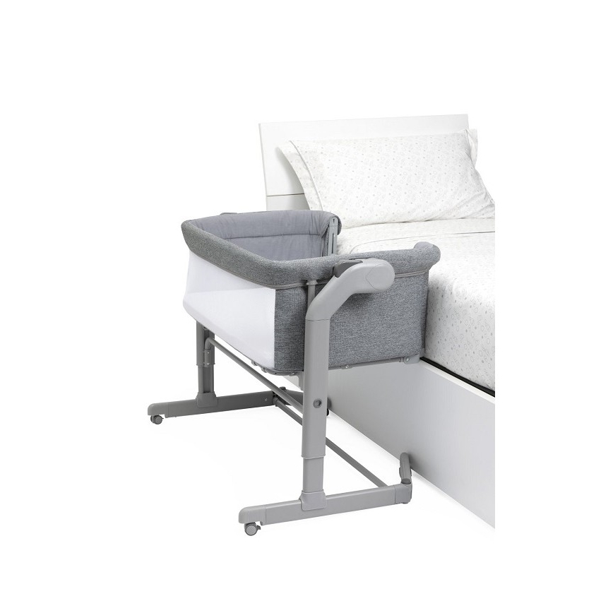Chicco - Kolevka 2u1 NEXT2ME MAGIC EVO tamno siva