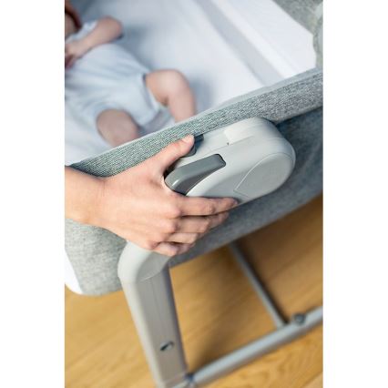 Chicco - Kolevka 2u1 NEXT2ME MAGIC EVO tamno siva