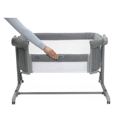 Chicco - Kolevka 2u1 NEXT2ME MAGIC EVO tamno siva