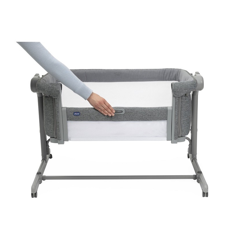 Chicco - Kolevka 2u1 NEXT2ME MAGIC EVO tamno siva