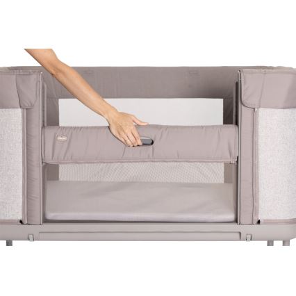 Chicco - Kolevka 3u1 NEXT2ME FOREVER sivo