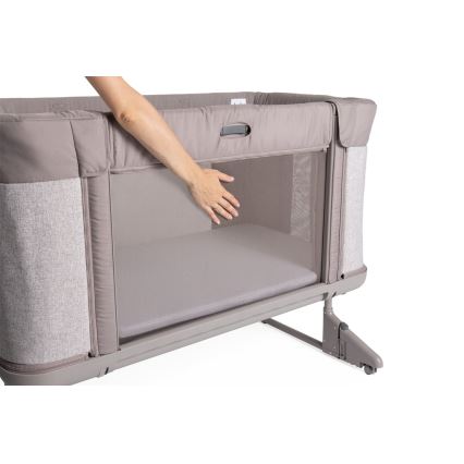 Chicco - Kolevka 3u1 NEXT2ME FOREVER sivo