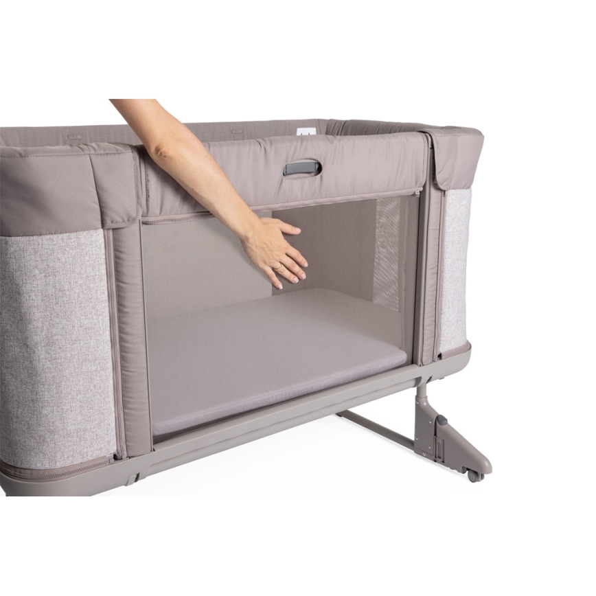 Chicco - Kolevka 3u1 NEXT2ME FOREVER sivo