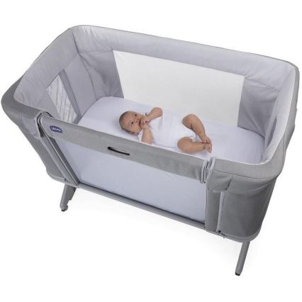 Chicco - Kolevka 3u1 NEXT2ME FOREVER svetlosiva
