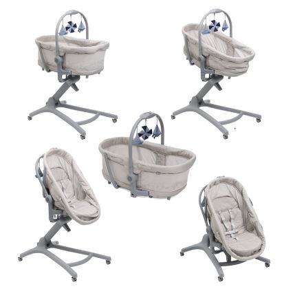 Chicco - Kolevka 5u1 BABY HUG PRO bež