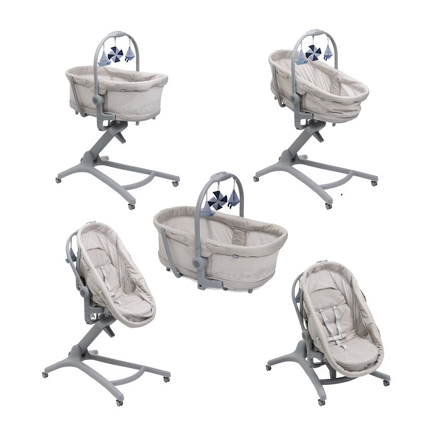 Chicco - Kolevka 5u1 BABY HUG PRO bež