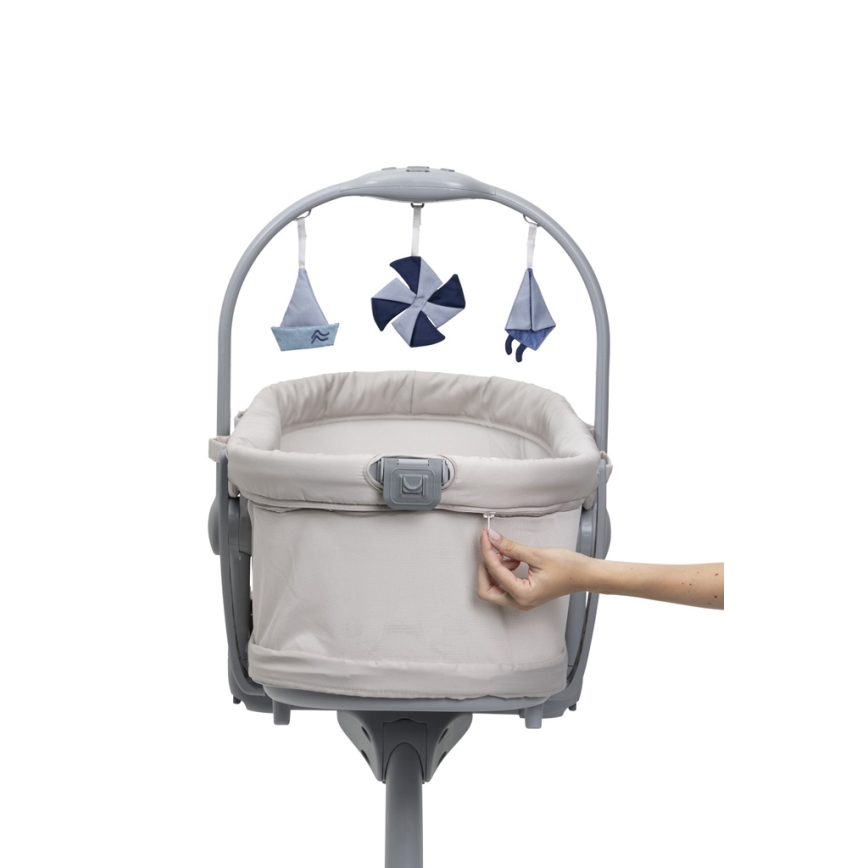 Chicco - Kolevka 5u1 BABY HUG PRO bež
