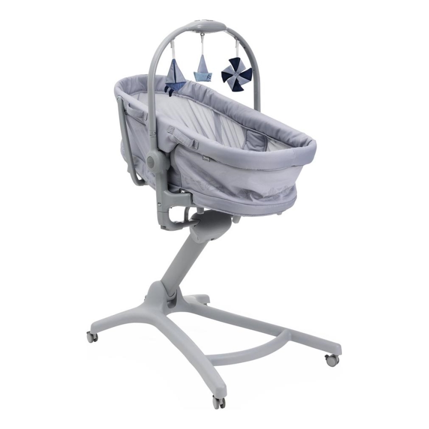 Chicco - Kolevka 5u1 BABY HUG PRO sivo