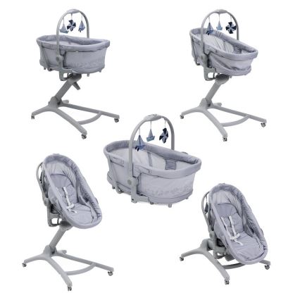 Chicco - Kolevka 5u1 BABY HUG PRO sivo