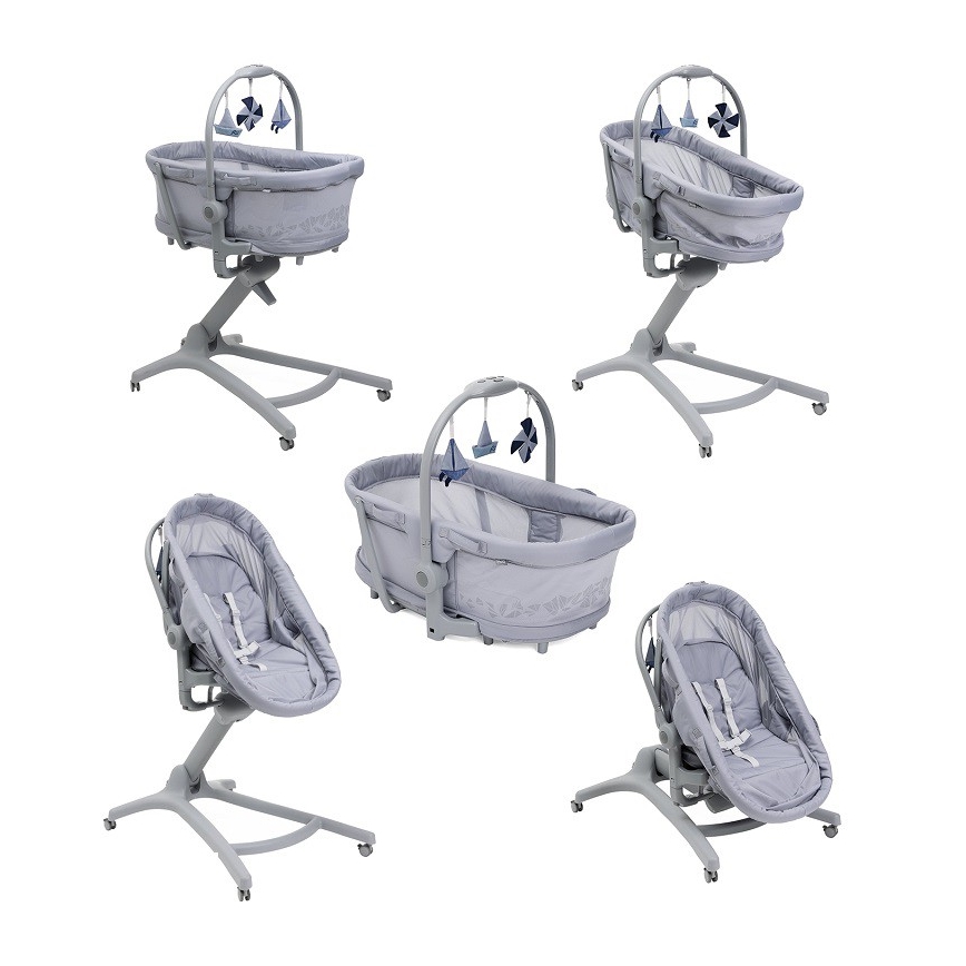 Chicco - Kolevka 5u1 BABY HUG PRO sivo