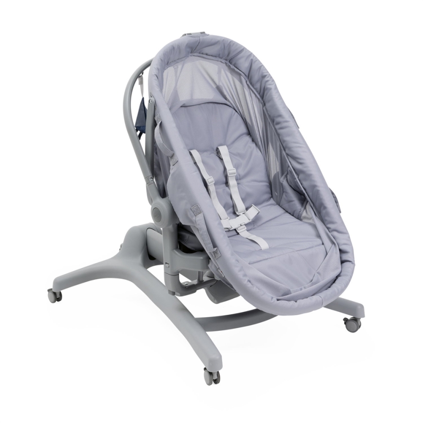 Chicco - Kolevka 5u1 BABY HUG PRO sivo