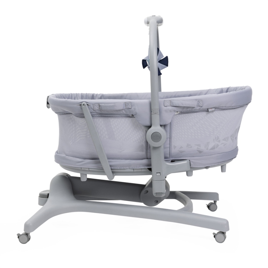 Chicco - Kolevka 5u1 BABY HUG PRO sivo
