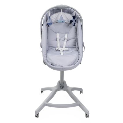 Chicco - Kolevka 5u1 BABY HUG PRO sivo