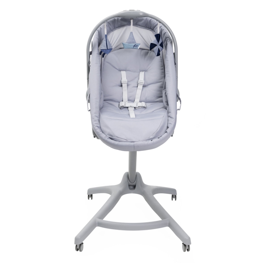 Chicco - Kolevka 5u1 BABY HUG PRO sivo