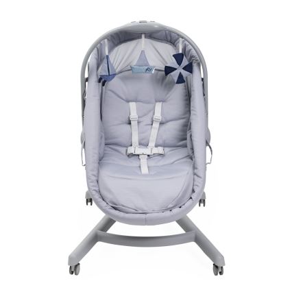Chicco - Kolevka 5u1 BABY HUG PRO sivo