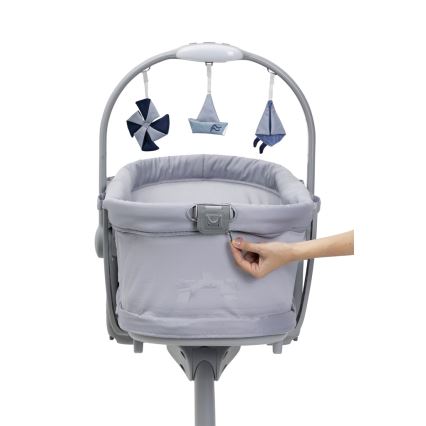 Chicco - Kolevka 5u1 BABY HUG PRO sivo