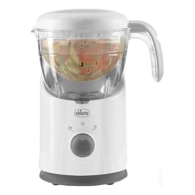 Chicco - Kuvalo na paru i mikser 4u1 EASY MEAL
