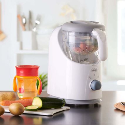 Chicco - Kuvalo na paru i mikser 4u1 EASY MEAL