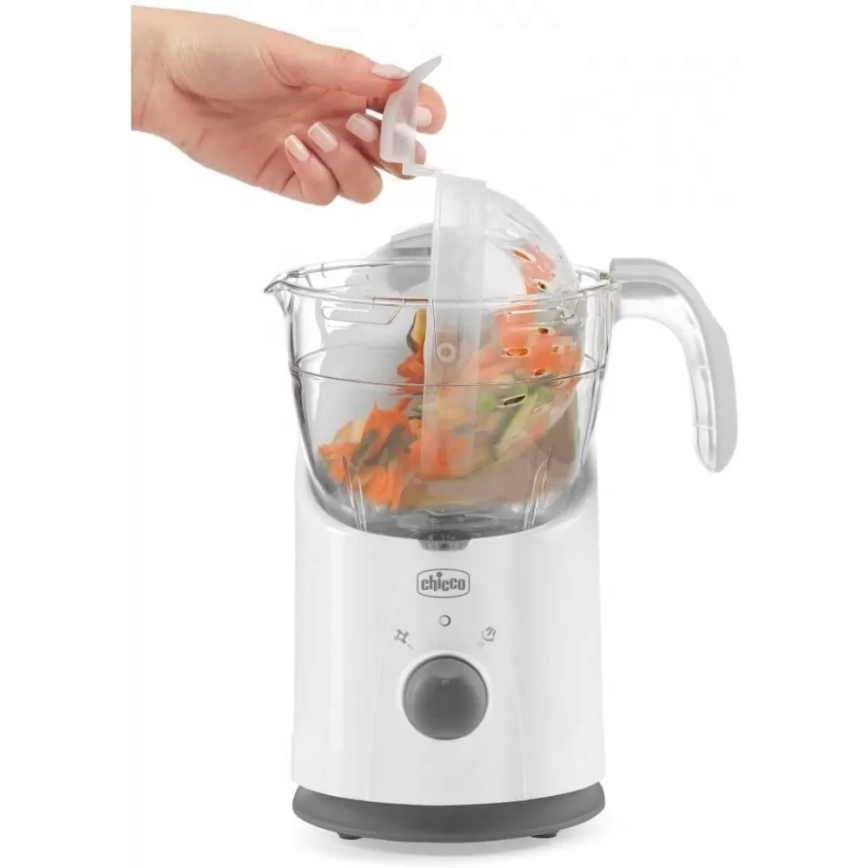 Chicco - Kuvalo na paru i mikser 4u1 EASY MEAL