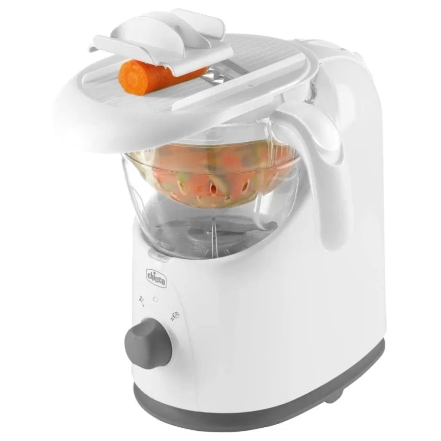 Chicco - Kuvalo na paru i mikser 4u1 EASY MEAL