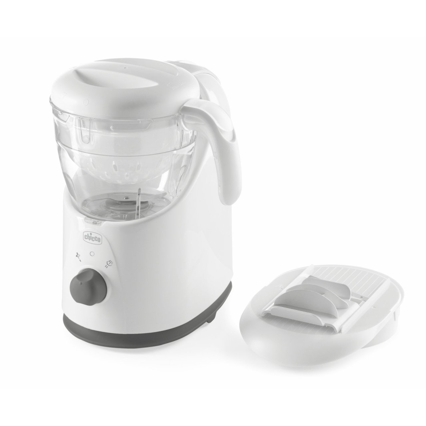 Chicco - Kuvalo na paru i mikser 4u1 EASY MEAL