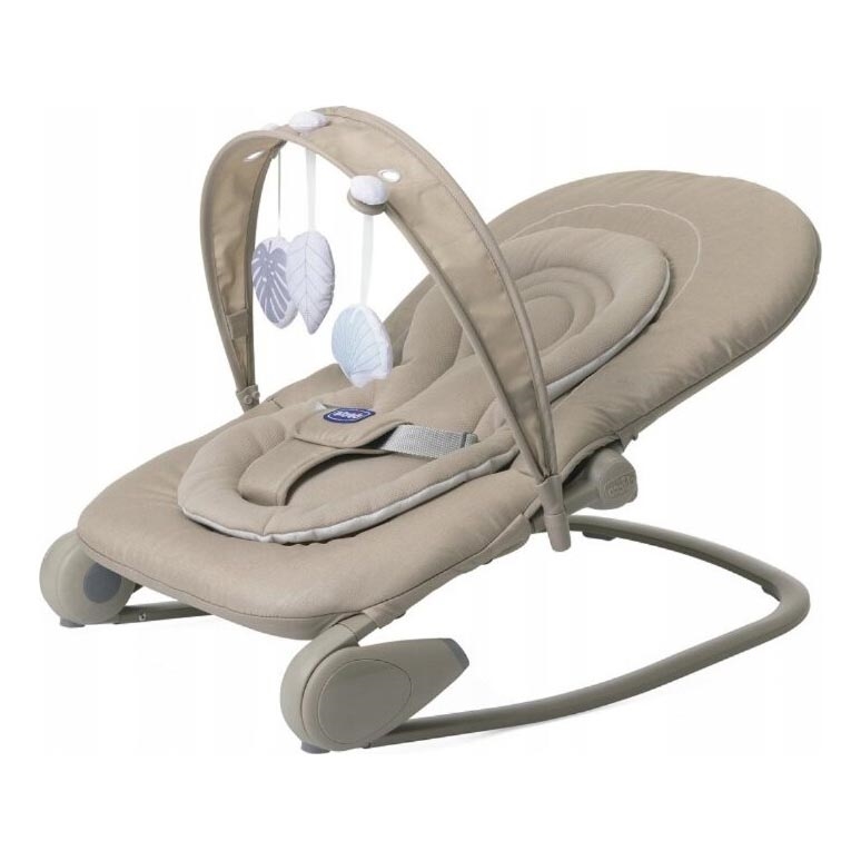 Chicco - Njihalica za bebe HOOPLA bež