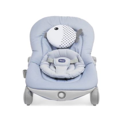 Chicco - Njihalica za bebe sa melodijom BALLOON Dots plava