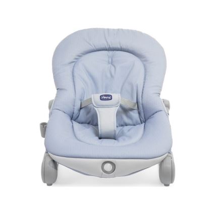 Chicco - Njihalica za bebe sa melodijom BALLOON Dots plava