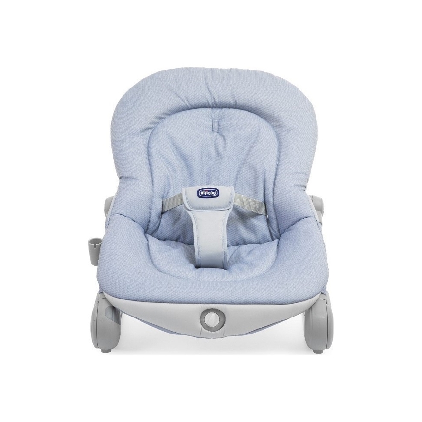 Chicco - Njihalica za bebe sa melodijom BALLOON Dots plava