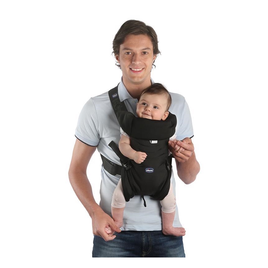Chicco - Nosiljka za bebe EASY FIT, crna