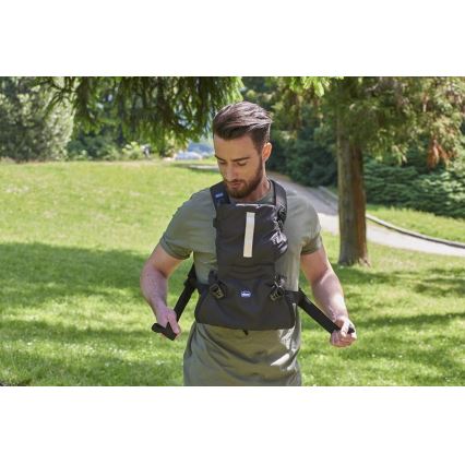 Chicco - Nosiljka za bebe EASY FIT crno