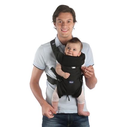Chicco - Nosiljka za bebe EASY FIT crno