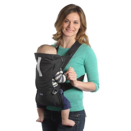 Chicco - Nosiljka za bebe EASY FIT crno
