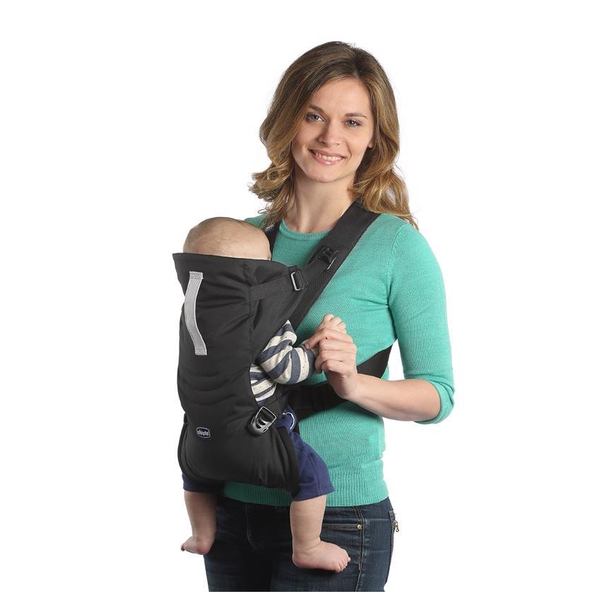Chicco - Nosiljka za bebe EASY FIT crno