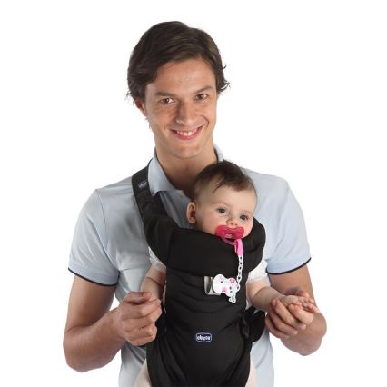 Chicco - Nosiljka za bebe EASY FIT crno