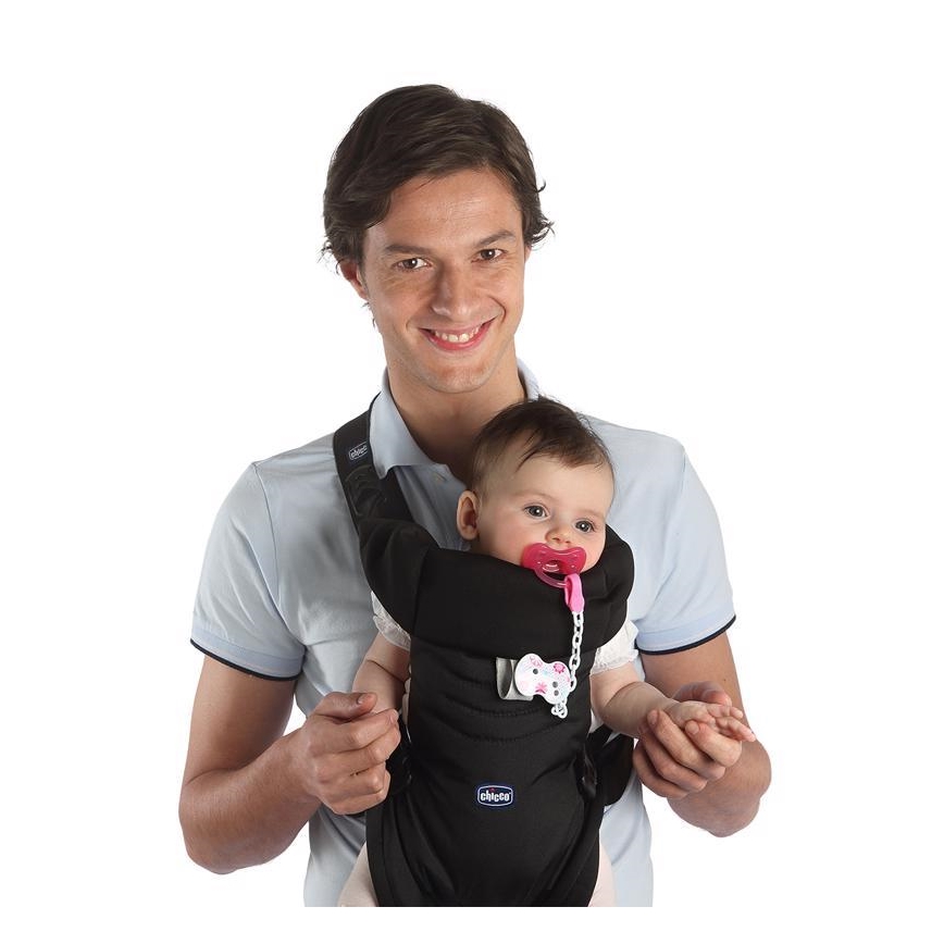 Chicco - Nosiljka za bebe EASY FIT crno