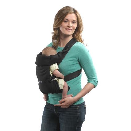 Chicco - Nosiljka za bebe EASY FIT crno