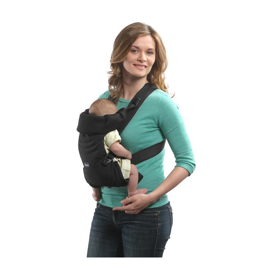 Chicco - Nosiljka za bebe EASY FIT crno