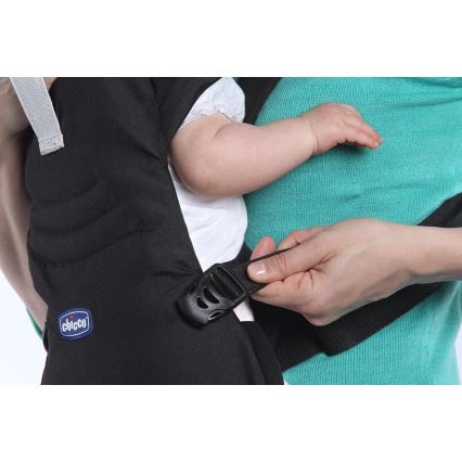 Chicco - Nosiljka za bebe EASY FIT crno