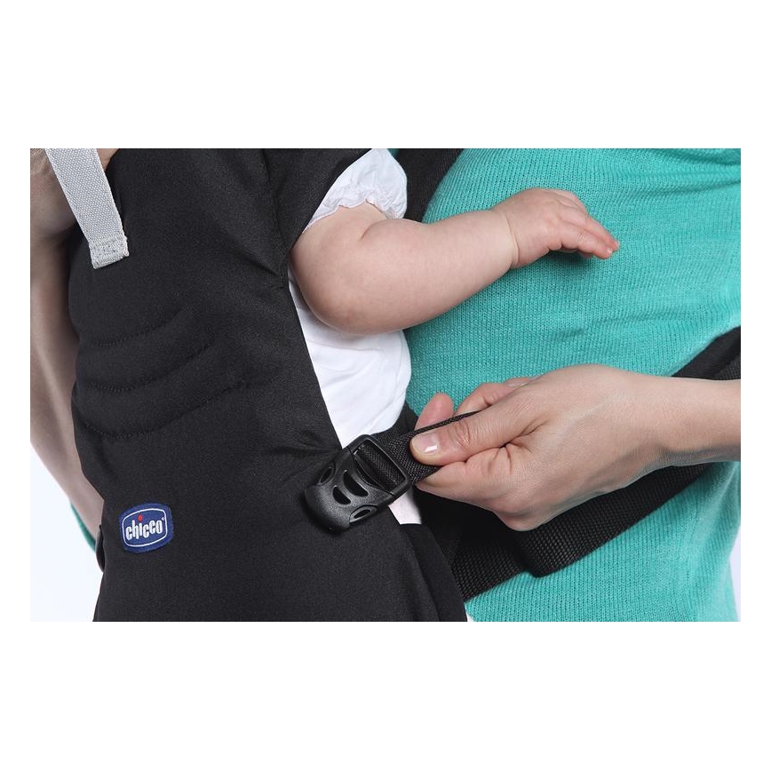 Chicco - Nosiljka za bebe EASY FIT crno