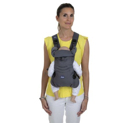 Chicco - Nosiljka za bebe EASY FIT sivo