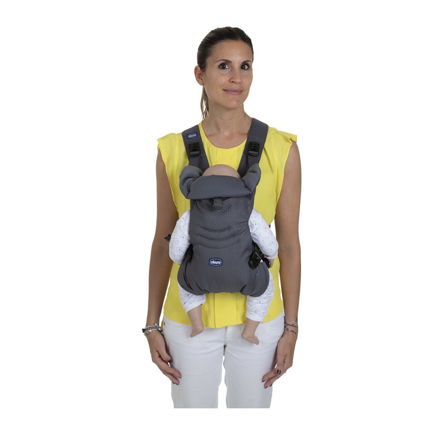Chicco - Nosiljka za bebe EASY FIT sivo