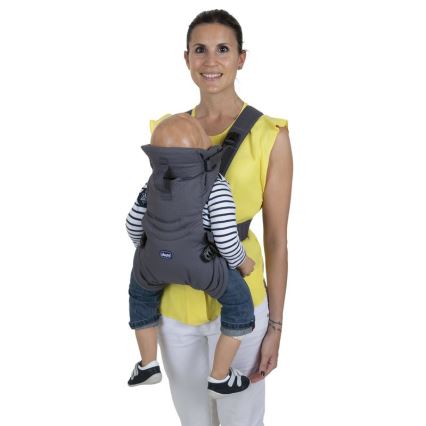 Chicco - Nosiljka za bebe EASY FIT sivo