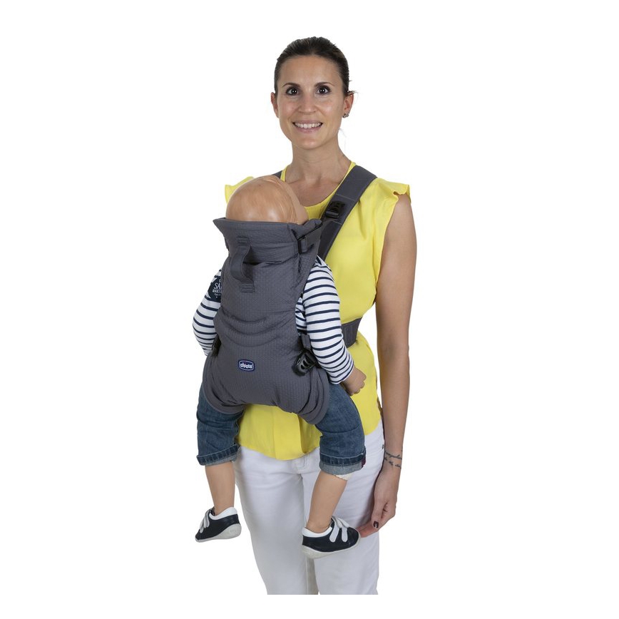 Chicco - Nosiljka za bebe EASY FIT sivo