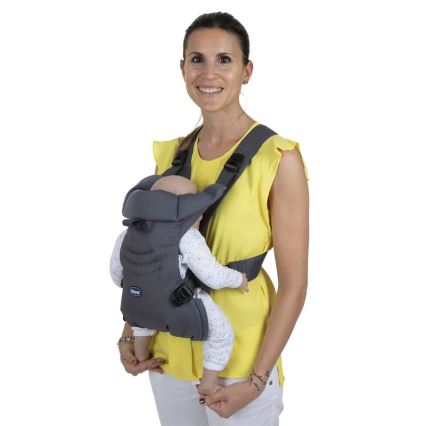 Chicco - Nosiljka za bebe EASY FIT sivo
