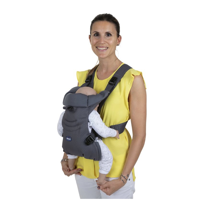 Chicco - Nosiljka za bebe EASY FIT sivo