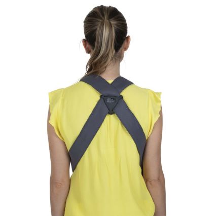 Chicco - Nosiljka za bebe EASY FIT sivo